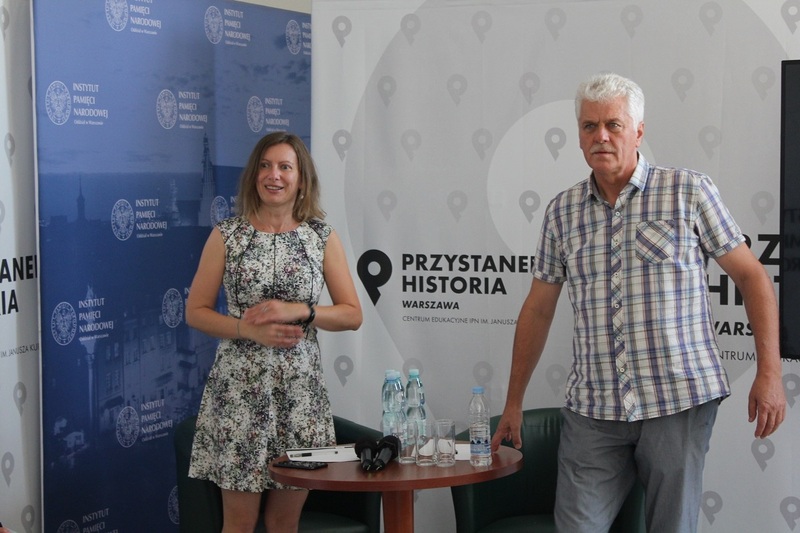 Participants of the PEACE LINE project visited the Institute of National Remembrance, Warsaw 6 September 2024; photo: Sławomir Bardski (IPN)
