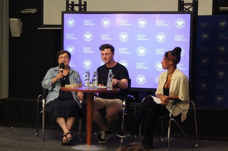 Participants of the PEACE LINE project visited the Institute of National Remembrance, Warsaw 6 September 2024; photo: Sławomir Bardski (IPN)