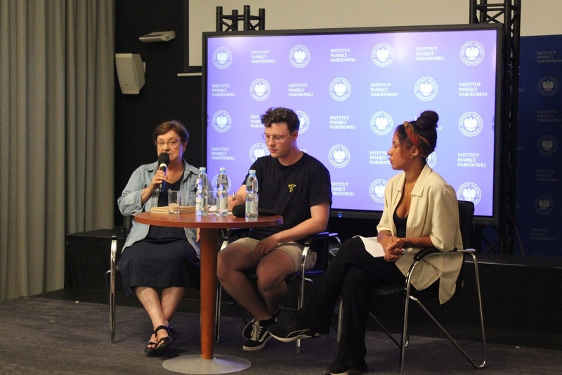 Participants of the PEACE LINE project visited the Institute of National Remembrance, Warsaw 6 September 2024; photo: Sławomir Bardski (IPN)