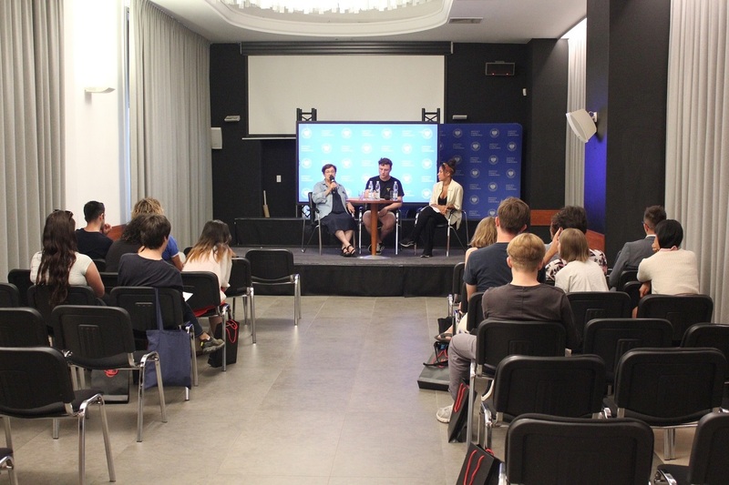 Participants of the PEACE LINE project visited the Institute of National Remembrance, Warsaw 6 September 2024; photo: Sławomir Bardski (IPN)