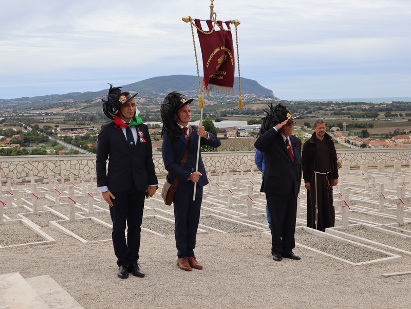 The opening of the IPN “Trails of Hope. The Odyssey of Freedom” exhibition in Loreto (Italy); Photo: Marco Vittorio Radici The opening of the IPN “Trails of Hope. The Odyssey of Freedom” exhibition in Loreto (Italy); Photo: Marco Vittorio Radici