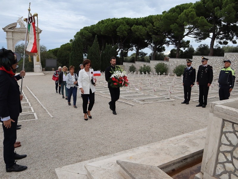 The opening of the IPN “Trails of Hope. The Odyssey of Freedom” exhibition in Loreto (Italy); Photo: Marco Vittorio Radici The opening of the IPN “Trails of Hope. The Odyssey of Freedom” exhibition in Loreto (Italy); Photo: Marco Vittorio Radici