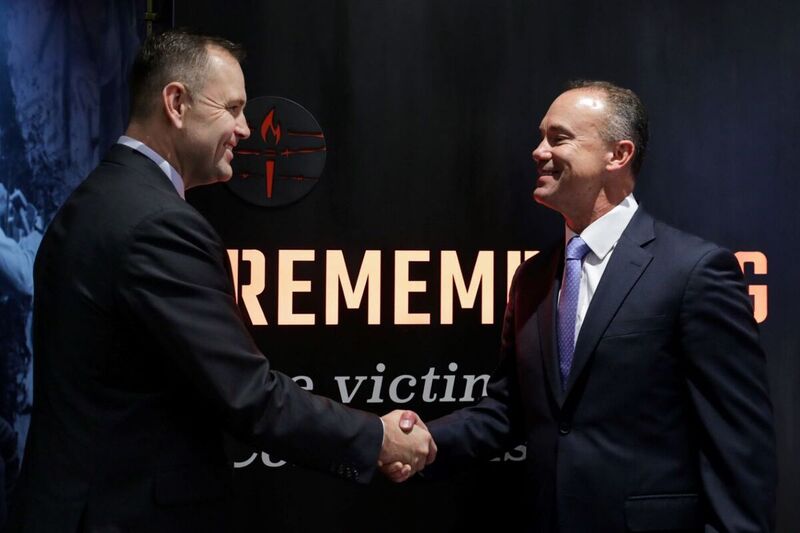 The IPN delegation at the Victims of Communism Memorial Foundation – Washington, 19 September 2024; photo: M. Bujak (IPN)