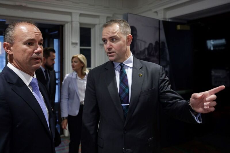 The IPN delegation at the Victims of Communism Memorial Foundation – Washington, 19 September 2024; photo: M. Bujak (IPN)