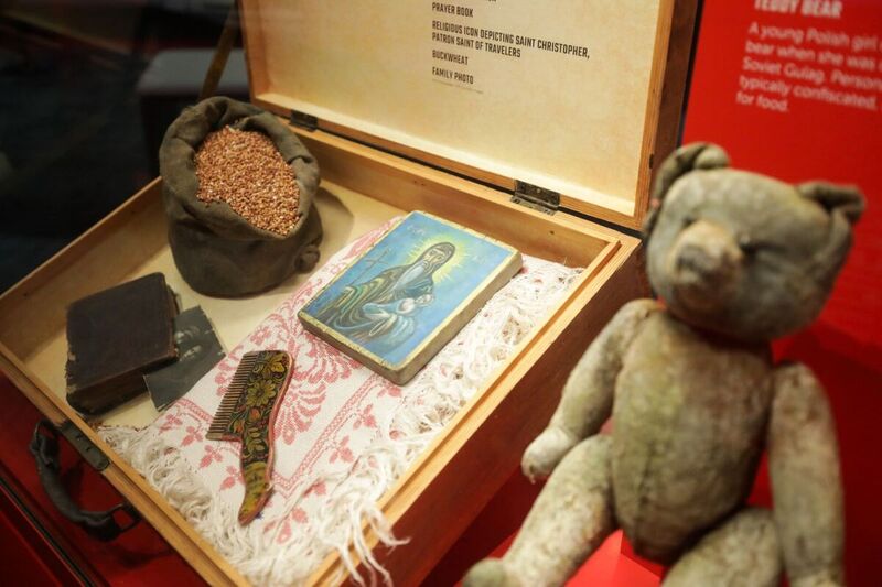 The IPN delegation at the Victims of Communism Memorial Foundation – Washington, 19 September 2024; photo: M. Bujak (IPN)