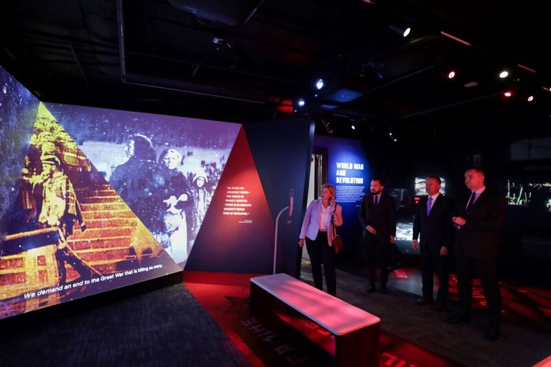 The IPN delegation at the Victims of Communism Memorial Foundation – Washington, 19 September 2024; photo: M. Bujak (IPN)