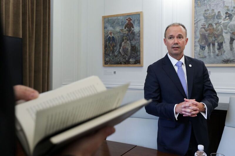The IPN delegation at the Victims of Communism Memorial Foundation – Washington, 19 September 2024; photo: M. Bujak (IPN)