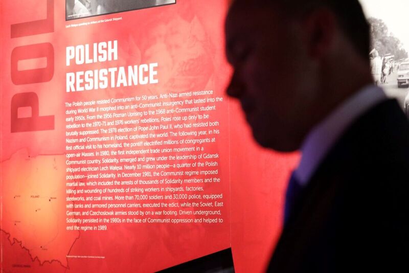 The IPN delegation at the Victims of Communism Memorial Foundation – Washington, 19 September 2024; photo: M. Bujak (IPN)