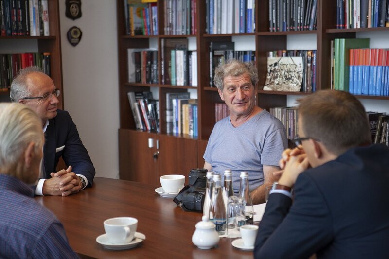 Representatives of the Polish Ex-Servicemen Association in Australia visiting the IPN