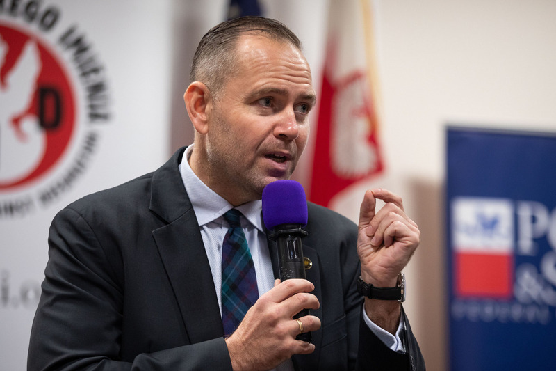 The Polonia Forum “March to Solidarity”, 21 September 2024 Photo: Mikołaj Bujak IPN