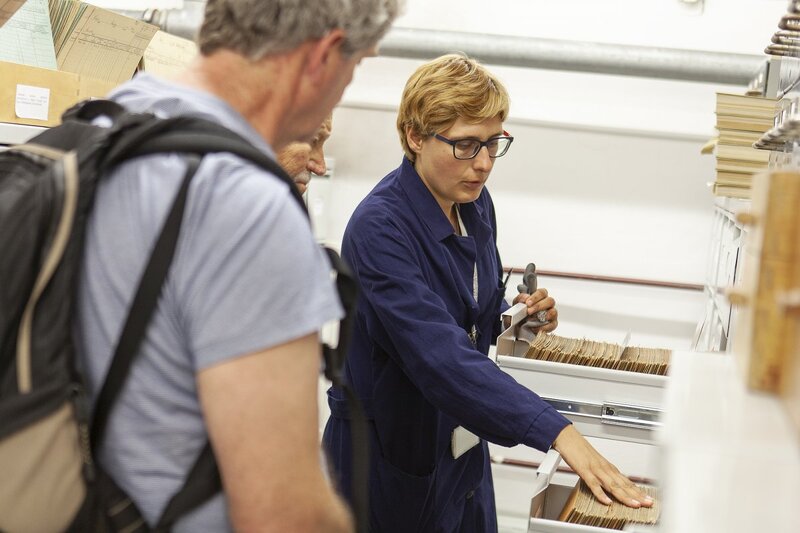 Representatives of the Polish Ex-Servicemen Association in Australia visiting the IPN