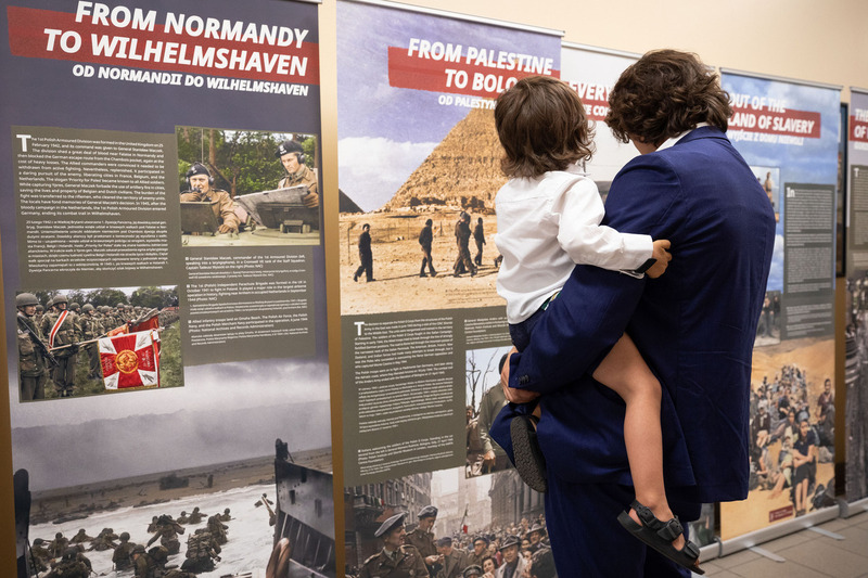 The Polonia Forum “March to Solidarity”, 21 September 2024 Photo: Mikołaj Bujak IPN