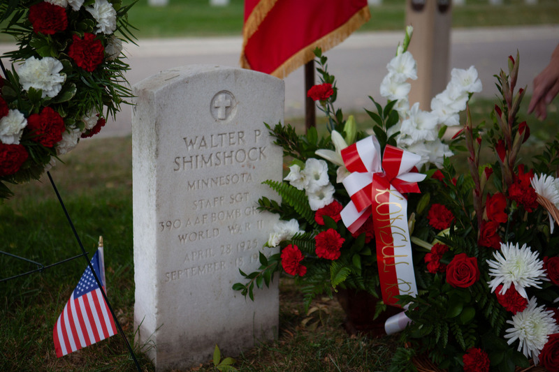 We have commemorated the heroic pilots of the Boeing B-17 aircraft Photo: Jakub Nadstwny, IPN