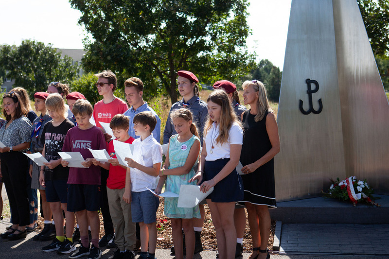 We have commemorated the heroic pilots of the Boeing B-17 aircraft Photo: Jakub Nadstwny, IPN