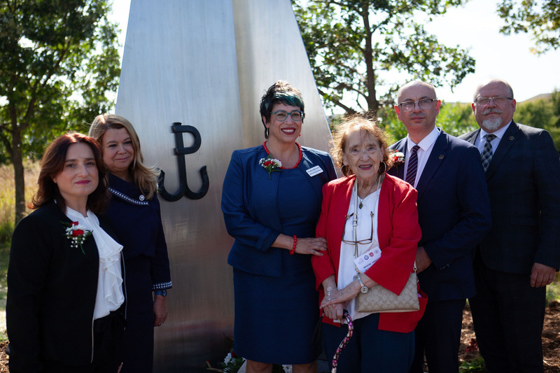 We have commemorated the heroic pilots of the Boeing B-17 aircraft Photo: Jakub Nadstwny, IPN