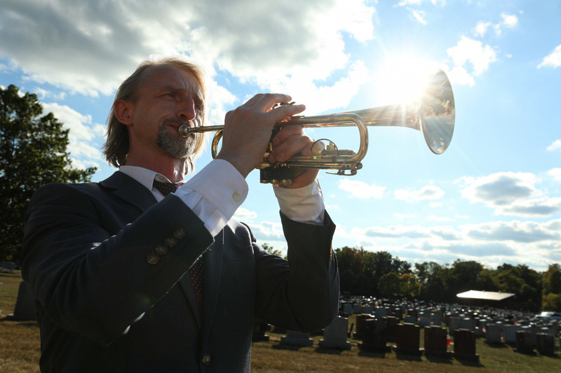 The ceremonial unveiling of a Monument to the Heroes of the Fight for Independence after 1945 and ‘Solidarity, 22 September 2024, Doylestown USA,
Photo: Mikołaj Bujak IPN