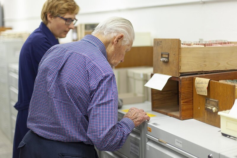 Representatives of the Polish Ex-Servicemen Association in Australia visiting the IPN