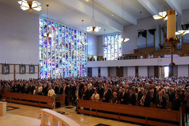 The ceremonial unveiling of a Monument to the Heroes of the Fight for Independence after 1945 and ‘Solidarity, 22 September 2024, Doylestown USA Photo: Mikołaj Bujak, IPN