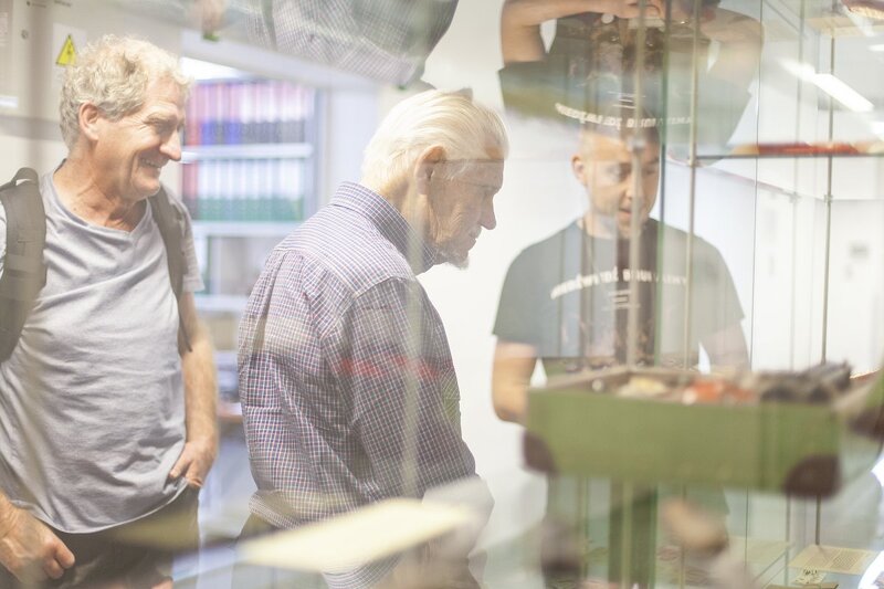 Representatives of the Polish Ex-Servicemen Association in Australia visiting the IPN