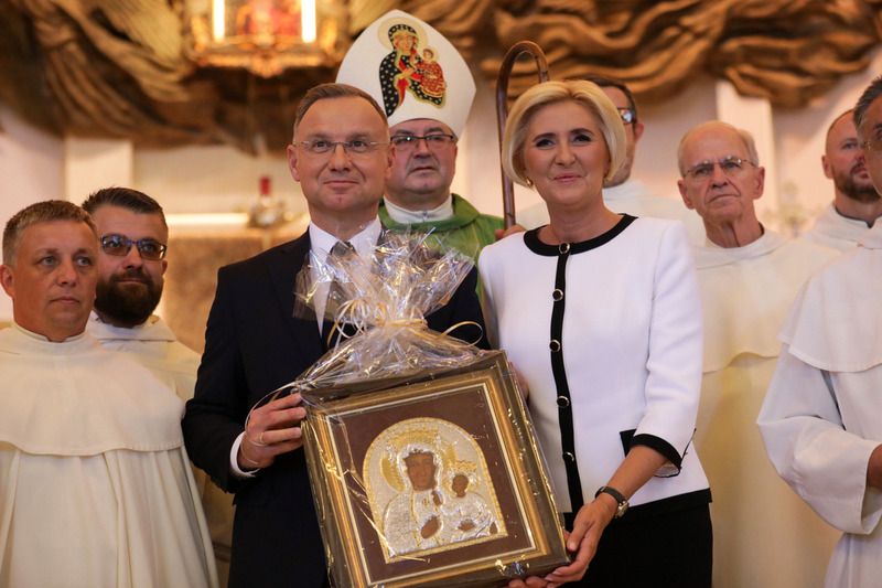 The ceremonial unveiling of a Monument to the Heroes of the Fight for Independence after 1945 and ‘Solidarity, 22 September 2024, Doylestown USA Photo: Mikołaj Bujak, IPN