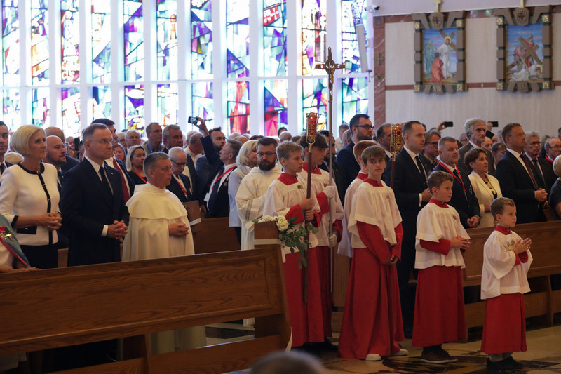 The ceremonial unveiling of a Monument to the Heroes of the Fight for Independence after 1945 and ‘Solidarity, 22 September 2024, Doylestown USA Photo: Mikołaj Bujak, IPN