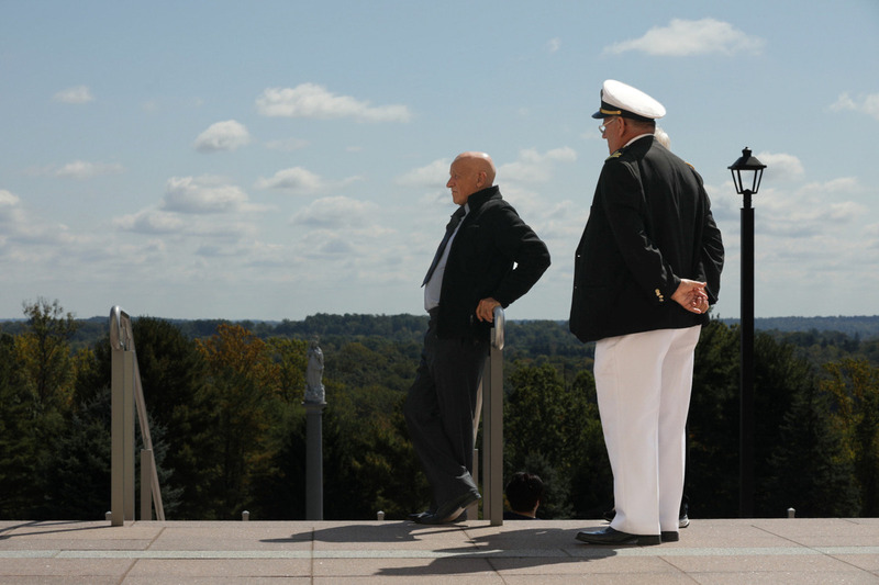 The ceremonial unveiling of a Monument to the Heroes of the Fight for Independence after 1945 and ‘Solidarity, 22 September 2024, Doylestown USA Photo: Mikołaj Bujak, IPN