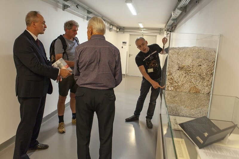 Representatives of the Polish Ex-Servicemen Association in Australia visiting the IPN