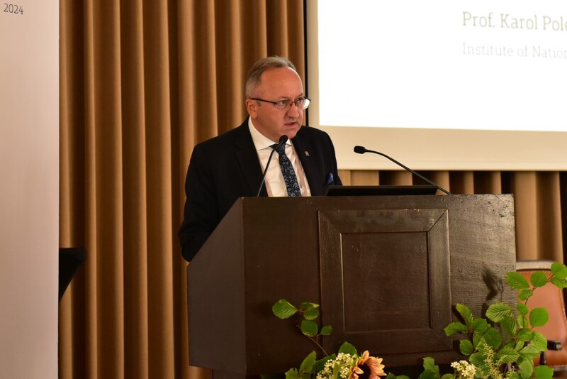 The Institute’s participation in the “Medical Review Auschwitz: Medicine Behind the Barbed Wire 5th International Conference, 23-25 September 2024, Cracow, Poland Photo: Żaneta Wierzgacz (IPN) The Institute’s participation in the “Medical Review Auschwitz: Medicine Behind the Barbed Wire 5th International Conference, 23-25 September 2024, Cracow, Poland Photo: Żaneta Wierzgacz (IPN)