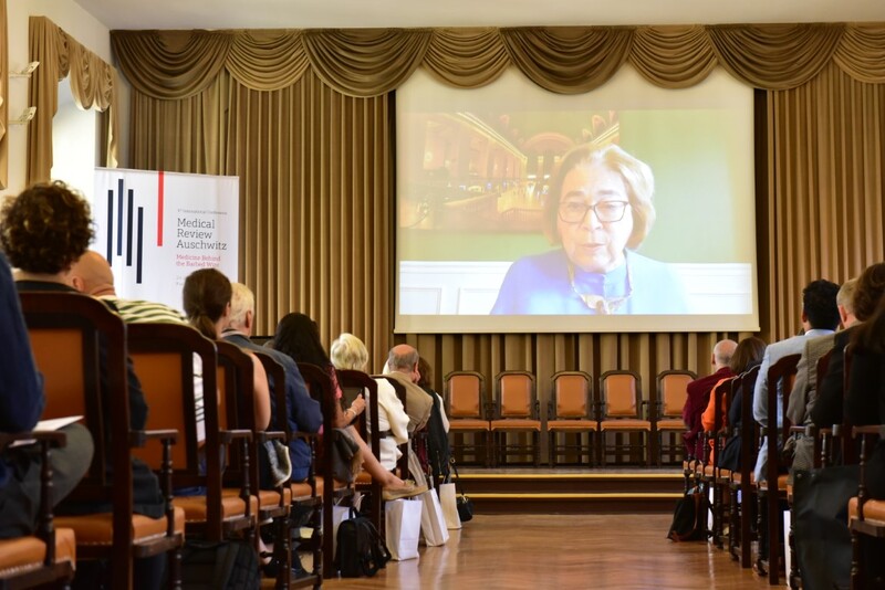 The Institute’s participation in the “Medical Review Auschwitz: Medicine Behind the Barbed Wire 5th International Conference, 23-25 September 2024, Cracow, Poland Photo: Żaneta Wierzgacz (IPN) The Institute’s participation in the “Medical Review Auschwitz: Medicine Behind the Barbed Wire 5th International Conference, 23-25 September 2024, Cracow, Poland Photo: Żaneta Wierzgacz (IPN)