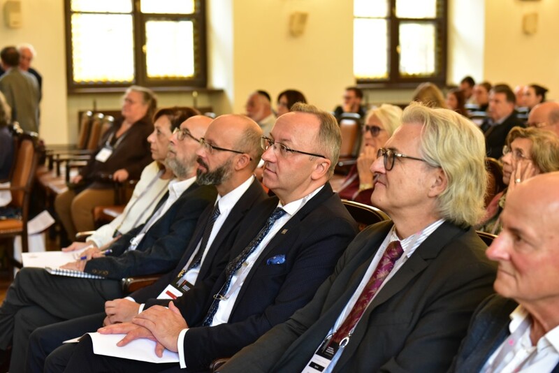 The Institute’s participation in the “Medical Review Auschwitz: Medicine Behind the Barbed Wire 5th International Conference, 23-25 September 2024, Cracow, Poland Photo: Żaneta Wierzgacz (IPN) The Institute’s participation in the “Medical Review Auschwitz: Medicine Behind the Barbed Wire 5th International Conference, 23-25 September 2024, Cracow, Poland Photo: Żaneta Wierzgacz (IPN)