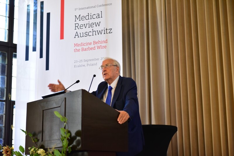 The Institute’s participation in the “Medical Review Auschwitz: Medicine Behind the Barbed Wire 5th International Conference, 23-25 September 2024, Cracow, Poland Photo: Żaneta Wierzgacz (IPN) The Institute’s participation in the “Medical Review Auschwitz: Medicine Behind the Barbed Wire 5th International Conference, 23-25 September 2024, Cracow, Poland Photo: Żaneta Wierzgacz (IPN)