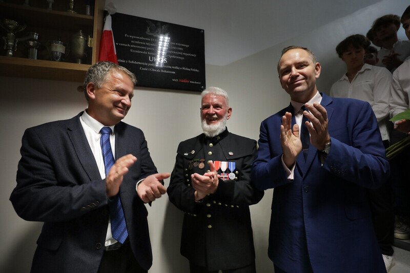 Representatives of the Institute of National Remembrance visited Bolesławiec – 26 September 2024 Photo: Mikołaj Bujak, IPN