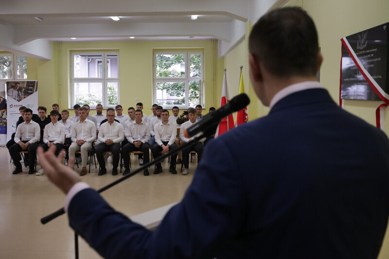 Representatives of the Institute of National Remembrance visited Bolesławiec – 26 September 2024 Photo: Mikołaj Bujak, IPN