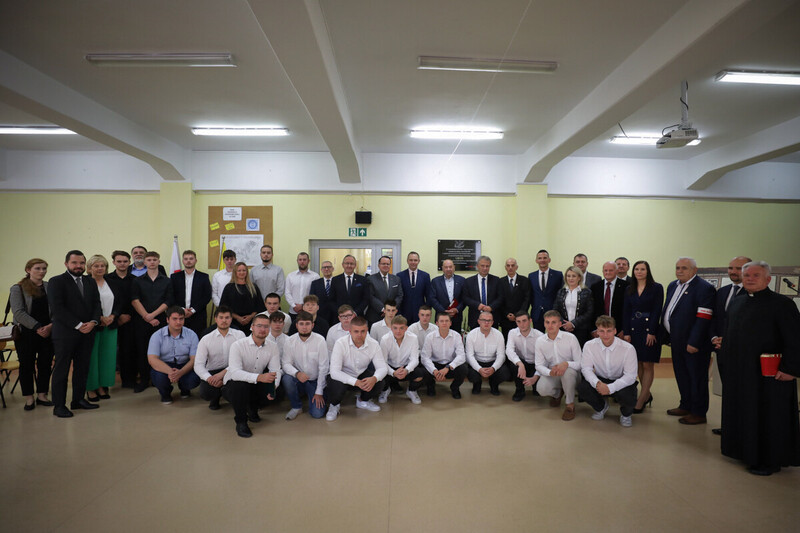 Representatives of the Institute of National Remembrance visited Bolesławiec – 26 September 2024 Photo: Mikołaj Bujak, IPN