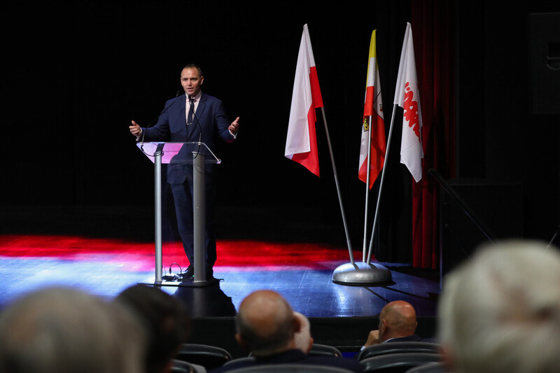 Representatives of the Institute of National Remembrance visited Bolesławiec – 26 September 2024 Photo: Mikołaj Bujak, IPN