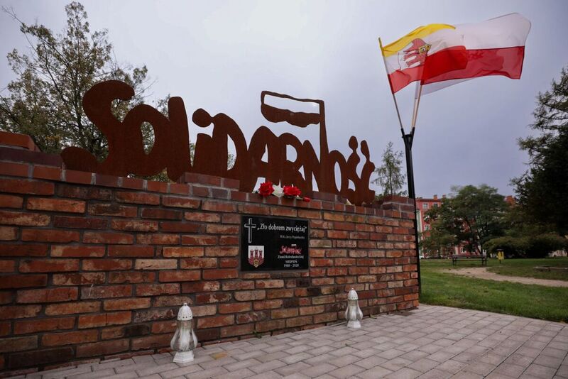 Representatives of the Institute of National Remembrance visited Bolesławiec – 26 September 2024 Photo: Mikołaj Bujak, IPN