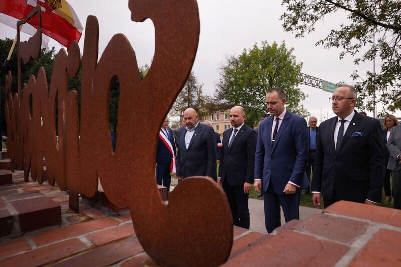 Representatives of the Institute of National Remembrance visited Bolesławiec – 26 September 2024 Photo: Mikołaj Bujak, IPN