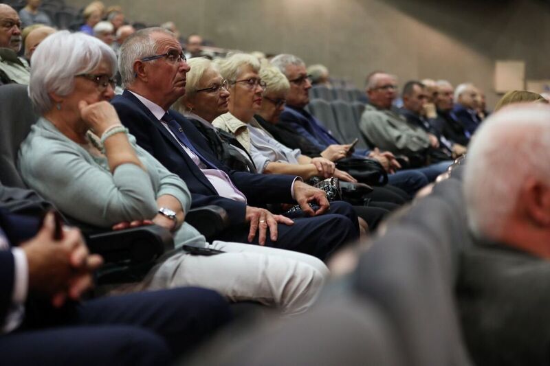 Representatives of the Institute of National Remembrance visited Bolesławiec – 26 September 2024 Photo: Mikołaj Bujak, IPN