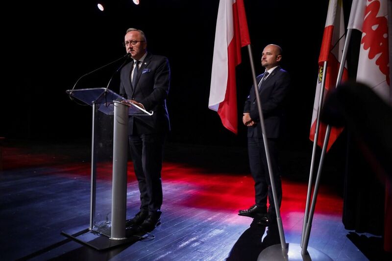 Representatives of the Institute of National Remembrance visited Bolesławiec – 26 September 2024 Photo: Mikołaj Bujak, IPN