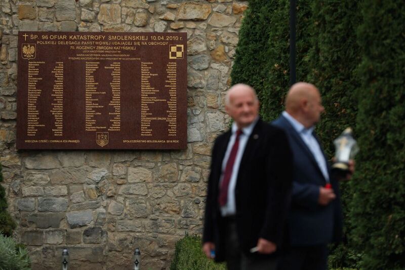 Representatives of the Institute of National Remembrance visited Bolesławiec – 26 September 2024 Photo: Mikołaj Bujak, IPN