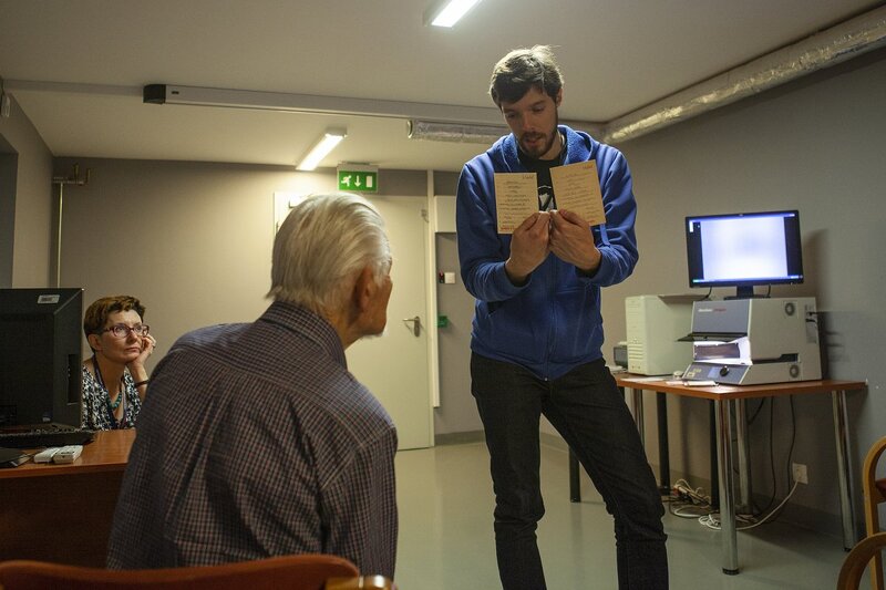 Representatives of the Polish Ex-Servicemen Association in Australia visiting the IPN