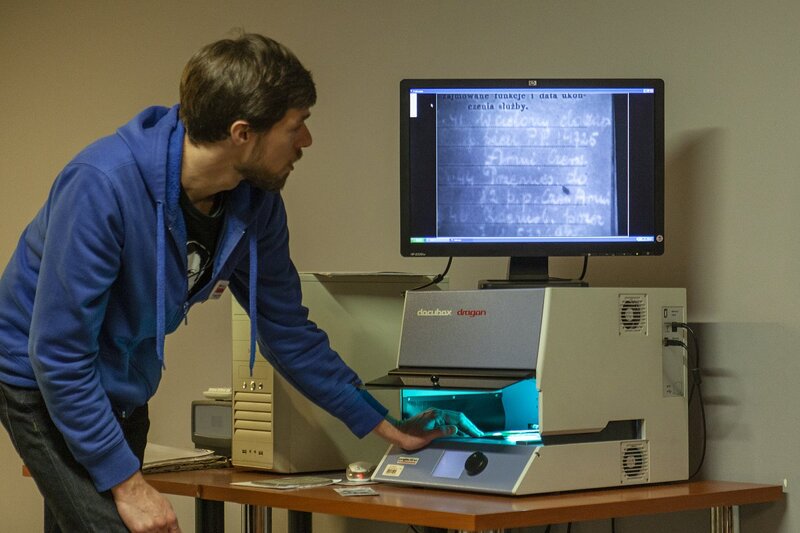 Representatives of the Polish Ex-Servicemen Association in Australia visiting the IPN