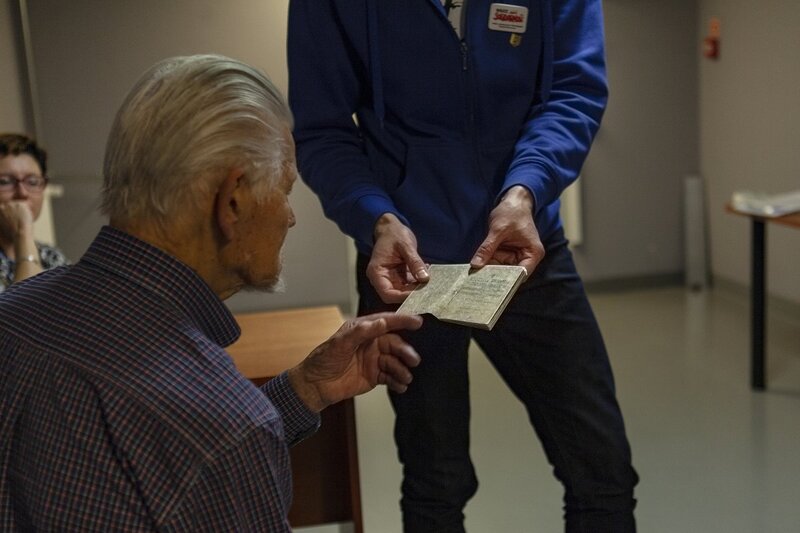 Representatives of the Polish Ex-Servicemen Association in Australia visiting the IPN