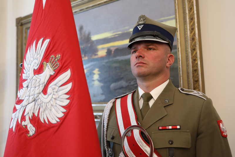The ceremony of handing out identification notes to family members of 17 victims of totalitarian regimes - Warsaw, 1 October 2024, Photo: Mikołaj Bujak, IPN The ceremony of handing out identification notes to family members of 17 victims of totalitarian regimes - Warsaw, 1 October 2024, Photo: Mikołaj Bujak, IPN