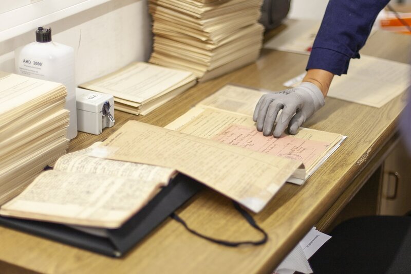 Representatives of the Polish Ex-Servicemen Association in Australia visiting the IPN