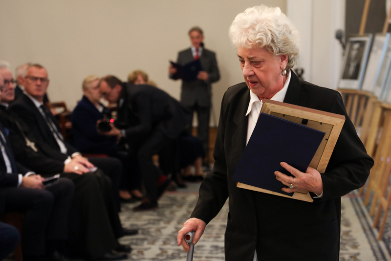 The ceremony of handing out identification notes to family members of 17 victims of totalitarian regimes - Warsaw, 1 October 2024, Photo: Mikołaj Bujak, IPN The ceremony of handing out identification notes to family members of 17 victims of totalitarian regimes - Warsaw, 1 October 2024, Photo: Mikołaj Bujak, IPN