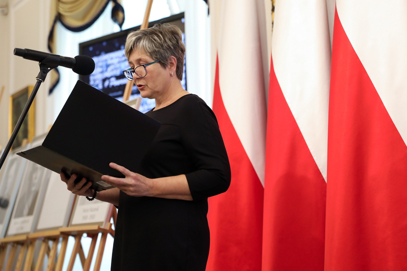 The ceremony of handing out identification notes to family members of 17 victims of totalitarian regimes - Warsaw, 1 October 2024, Photo: Mikołaj Bujak, IPN The ceremony of handing out identification notes to family members of 17 victims of totalitarian regimes - Warsaw, 1 October 2024, Photo: Mikołaj Bujak, IPN
