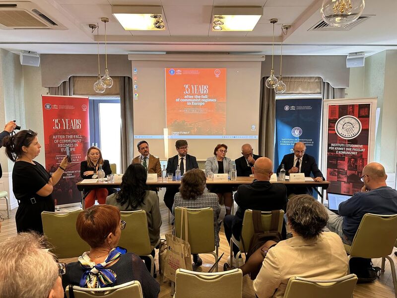 The IPN is participating in a conference in Bucharest, Romania -- 3 October 2024