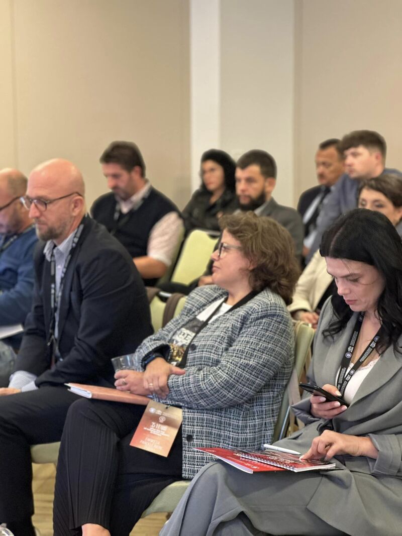 The IPN is participating in a conference in Bucharest, Romania -- 3 October 2024