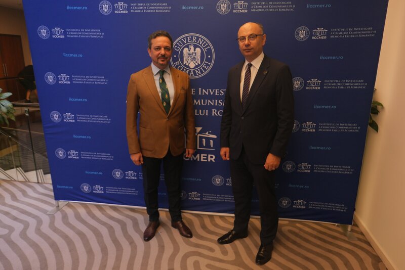 The IPN is participating in a conference in Bucharest, Romania -- 3 October 2024